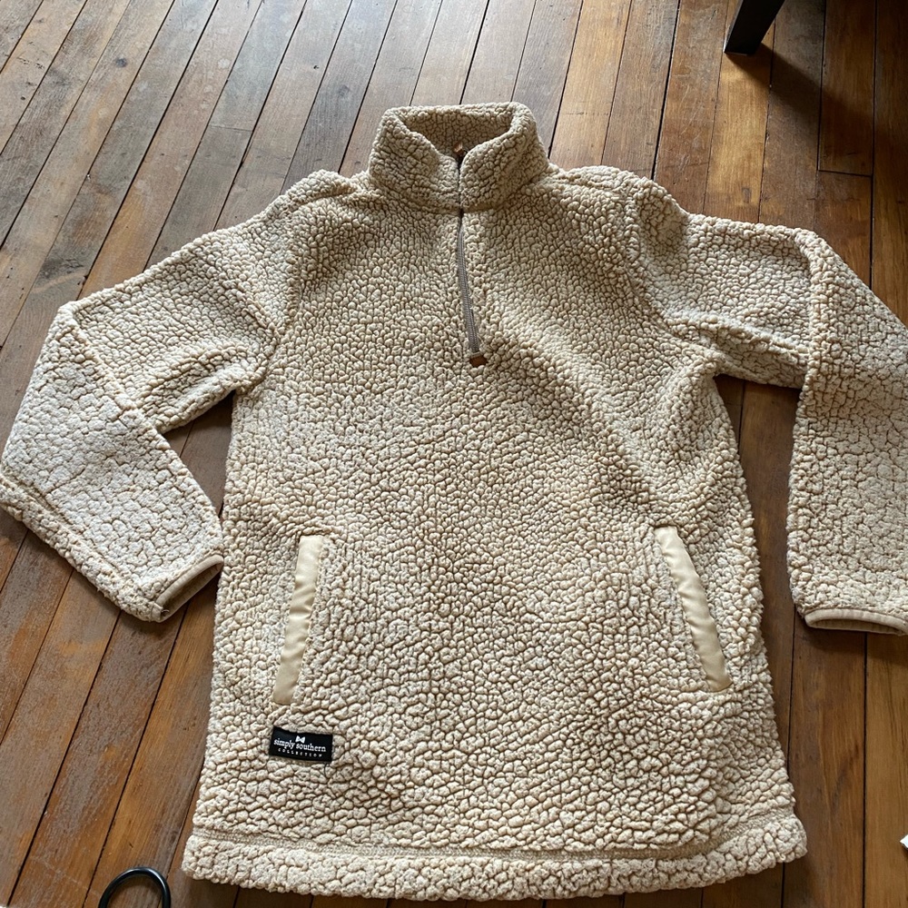 NWOT simply southern Sherpa. Quarter zip Sherpa